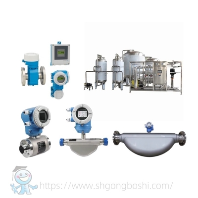 Fluxímetro sanitário E+H Prolina Promag P 300 P 500 Endress Hauser Fluxímetro eletromagnético de qualidade alimentar