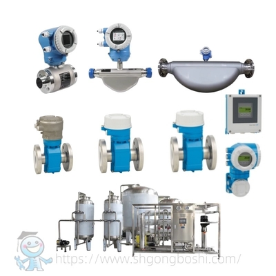 Fluxímetro sanitário E+H Prolina Promag P 300 P 500 Endress Hauser Fluxímetro eletromagnético de qualidade alimentar