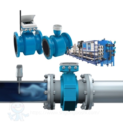 Medidor de fluxo de proteção contra corrosão E+H Proline Promag W 400 W 800 Endress Hauser Medidor de fluxo eletromagnético para água
