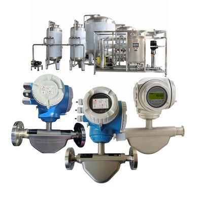 Fluidos Gases Medidor de Fluxo E+H Prolina Promass E 300 Endress Hauser Coriolis Mass Flow Meter