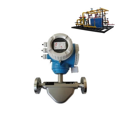 Fluidos Gases Medidor de Fluxo E+H Prolina Promass E 300 Endress Hauser Coriolis Mass Flow Meter
