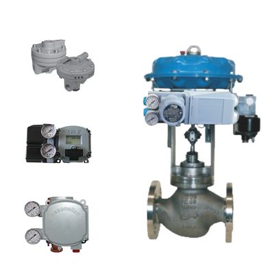 Entrega de ar 280 SLPM 30psi MASONEILAN SVI2/SVI1000/SVI3 Posicionador e Regulador de Válvula Digital 78-40