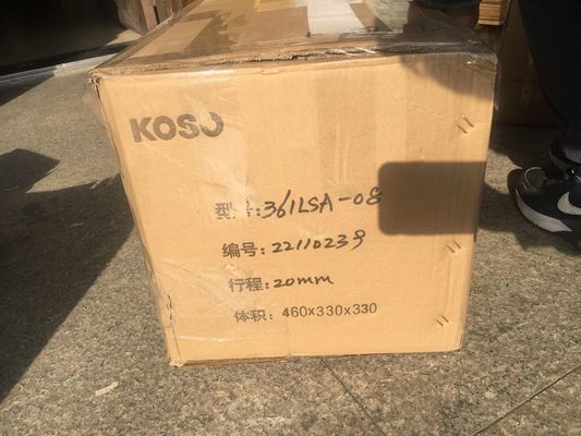 Válvula de controle chinesa com o atuador da válvula de KOSO 3610