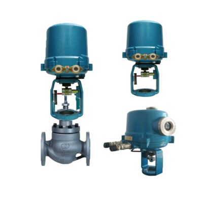 Válvula Esférica de Controle Chinesa com Atuador Elétrico Original KOSO 371LSB 361LSC