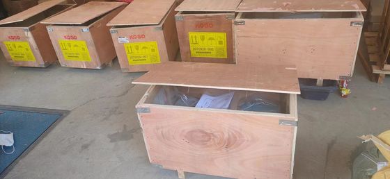 Válvula Esférica de Controle Chinesa com Atuador Elétrico Original KOSO 371LSB 361LSC