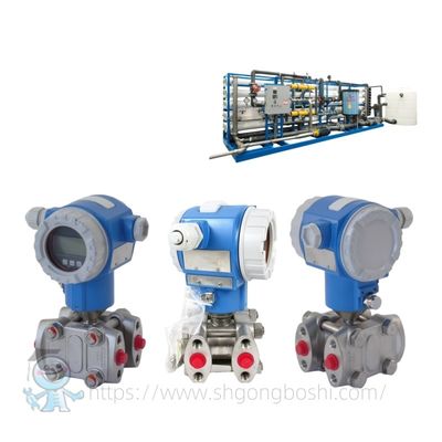 E+H Deltabar PMD75 Medição de Líquidos e Gases Transmissor de Pressão Diferencial Endress Hauser Sensor de Metal Piezorresistivo