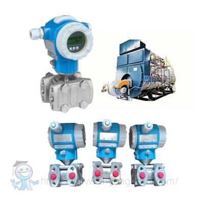 E+H Deltabar PMD75 Medição de Líquidos e Gases Transmissor de Pressão Diferencial Endress Hauser Sensor de Metal Piezorresistivo