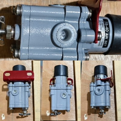 Válvula de controlo de globo com Masoneilan SVI1000/G/IM/PR original Válvula de posicionamento elétrica inteligente 78-40 78-80 Regulador de filtros