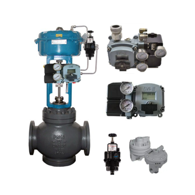 Posicionador Digital de Válvula Masoneilan SVI2 Válvula de Controle 3/4-8" Pneumática