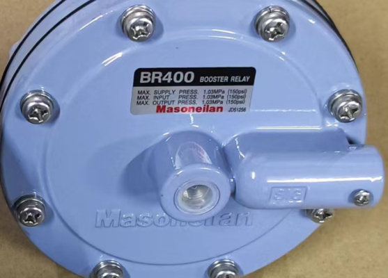Posicionador Digital de Válvula Masoneilan SVI2 Válvula de Controle 3/4-8" Pneumática
