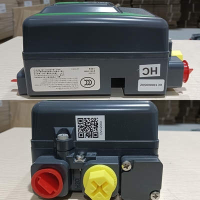 SAMSON 3222 Série válvula de controlo pneumático com Fisher 3582i posicionador