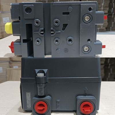Positioner da válvula de controle do fisher DVC2000 Digitas 30 Psig DN50 NPT