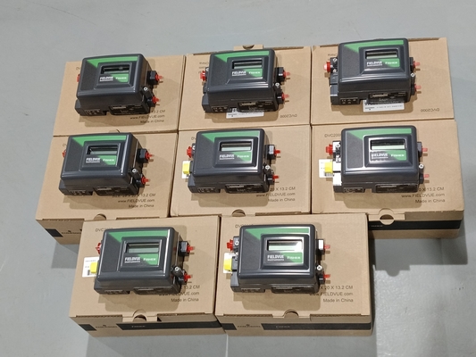 SAMSON 3222 Série válvula de controlo pneumático com Fisher 3582i posicionador