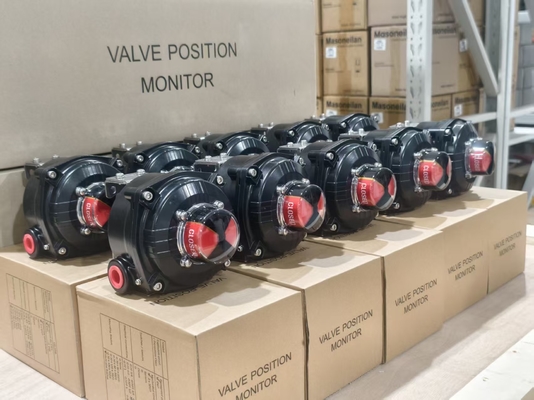 SAMSON 3222 Série válvula de controlo pneumático com Fisher 3582i posicionador