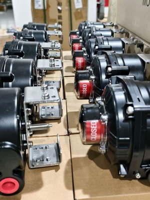 SAMSON 3222 Série válvula de controlo pneumático com Fisher 3582i posicionador