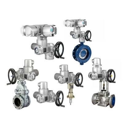 Actuador Elétrico Multi-Turn da série AUMA SA 40-2000Nm IP67/IP68