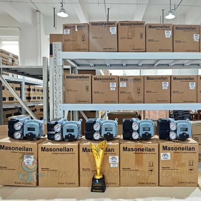 Masoneilan SVI série HART posicionador de válvulas para automação industrial