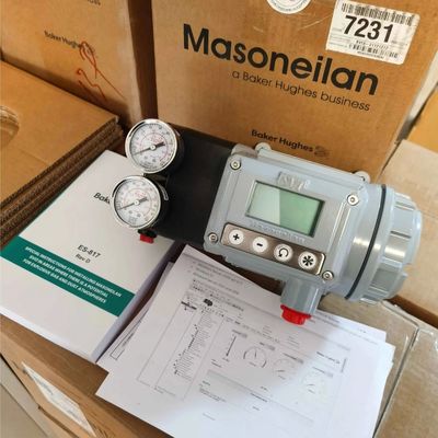 Masoneilan SVI série HART posicionador de válvulas para automação industrial