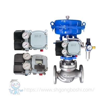 Posicionador de válvula digital HART Masoneilan SVI2 para controle pneumático