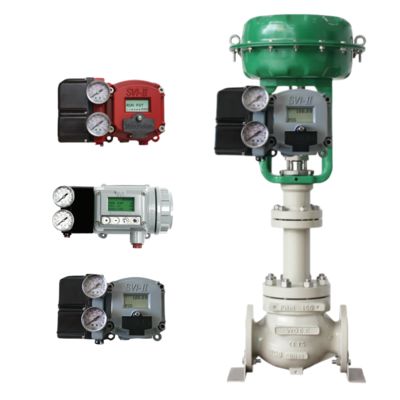 Posicionador de Válvula Digital MASONEILAN SVI2 com Comunicação HART