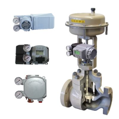 Posicionador de Válvula HART SVI2 Masoneilan 4-20mA à Prova de Explosão