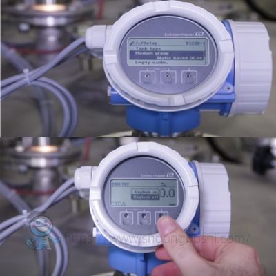 Endress Hauser Micropilot FMR56 Transmissor de nível de radar para sólidos a granel