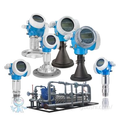 Transmissor de nível de radar Endress Hauser FMR56 para sólidos a granel