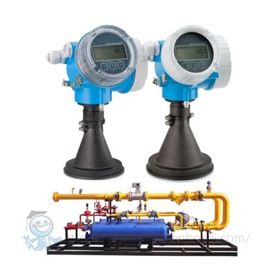 Endress Hauser Micropilot FMR56 Transmissor de nível de radar para sólidos a granel