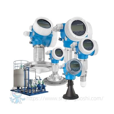 Endress Hauser FMR62 Transmissor de Nível Radar de 80 GHz para Água e Esgoto