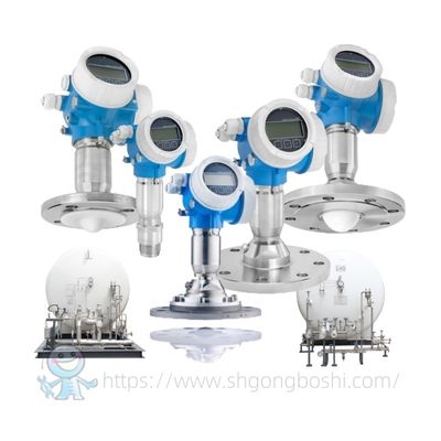 Endress Hauser FMR67 Sensor de Nível de Radar para Mineração de 125m