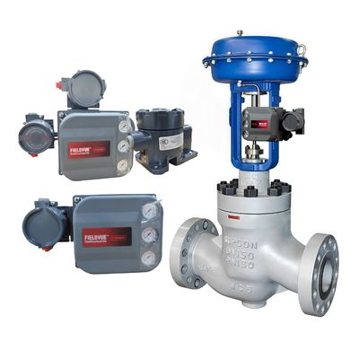 Fisher DVC6205 DVC6215 Posicionador de válvula digital dividida com protocolo HART