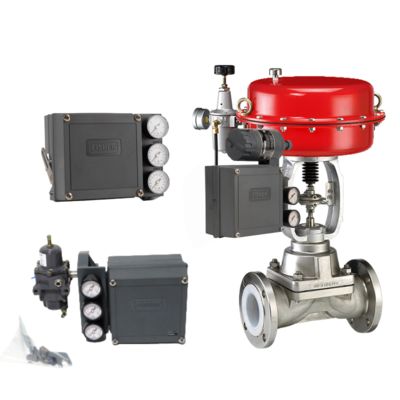 Posicionador de Válvula Eletropneumático Emerson Fisher 3582i Preço Entrega da China