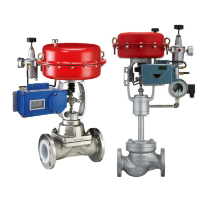 Foxboro SRD991 Posicionador de válvula inteligente com HART, PROFIBUS-PA, FOUNDATION Fieldbus