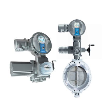 SIPOS 7 Atuador de válvula elétrica 10-4000 Nm Torque IP67 IP68