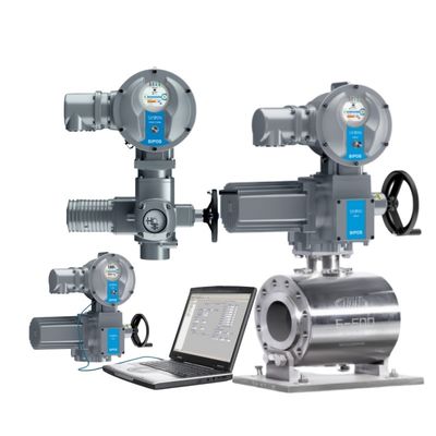 SIPOS 7 Atuador de válvula elétrica 10-4000 Nm Torque IP67 IP68