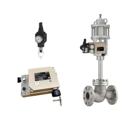 Posicionador eletropneumático Samson Tipo 4763 Posicionador pneumático de válvulas para válvulas de controlo da China