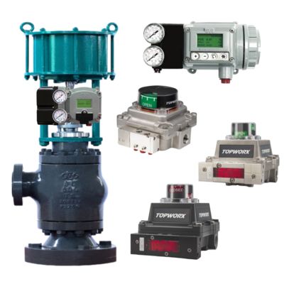 Interruptor de limite de eixo NAMUR à prova de chamas da série TopWorx TXP