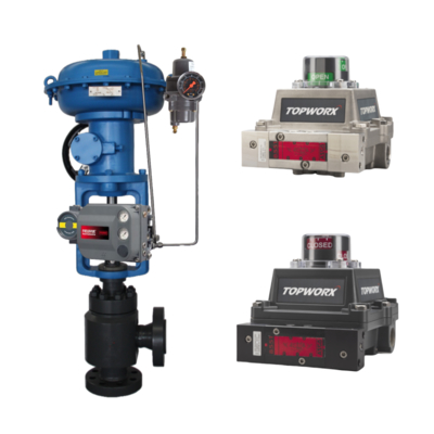 TopWorx TXP-M2CGNPM NAMUR Valve Limit Switch À prova de chama