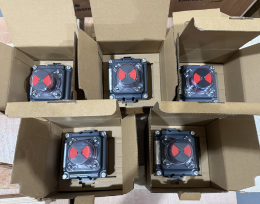 TopWorx TXP-M21GNMM NAMUR Armadilha de Válvula de Posicionamento à Prova de Chama