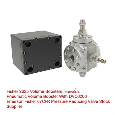 Fisher série 2625 Volume Booster 3/4 NPT CCC Certificado