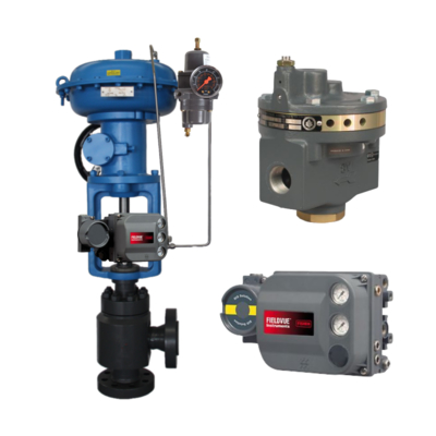 Amplificador de volume Fisher 2625 3/4 NPT Acessório de válvula com certificação CCC