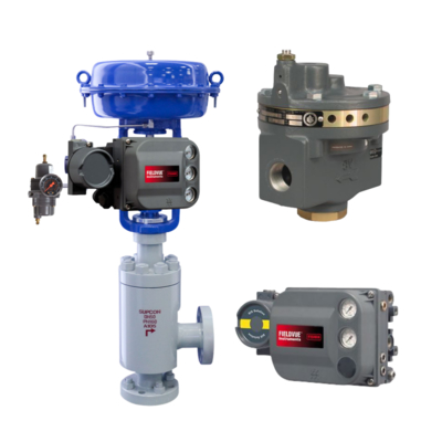 Fisher 2625 Series Volume Boosters com 3/4 NPTs Certificado CCC