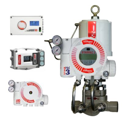 Válvula de controlo pneumática e regulador Fisher de novo stock e FLOWSERVE 3200MD 520MD 3800MD posicionador de válvula