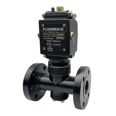 Válvula de controlo pneumática e regulador Fisher de novo stock e FLOWSERVE 3200MD 520MD 3800MD posicionador de válvula