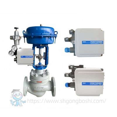 SMC IP8000 IP8001 Tipo de alavanca Posicionador de válvula inteligente 4-20mA DC