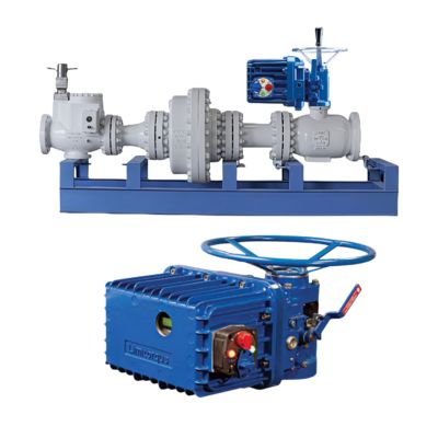 Flowserve Limitorque L120 Multi-Turn Actuador Elétrico 60000 ft-lb Torque