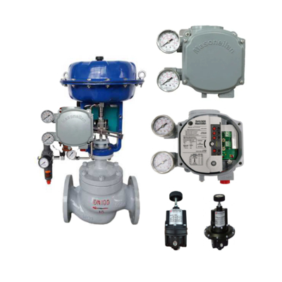 Posicionador de válvula digital Masoneilan SVI1000 4-20mA HART 20-100 Psi