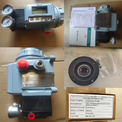 Posicionador de Válvula Digital HART SVI1000 Sinal de Controle 4-20MA