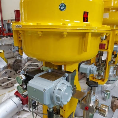 Posicionador de Válvula Digital HART SVI1000 Sinal de Controle 4-20MA