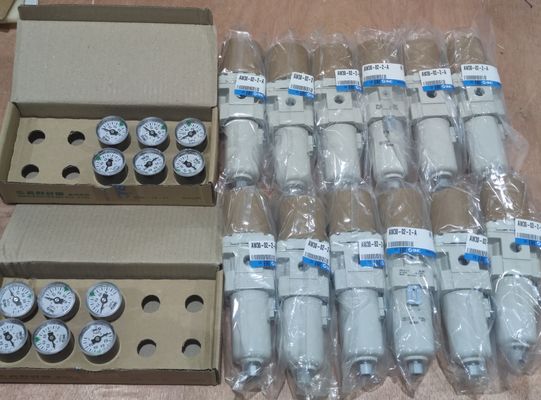 Válvula de controlo de três vias com comunicação HART 20-100 Psi